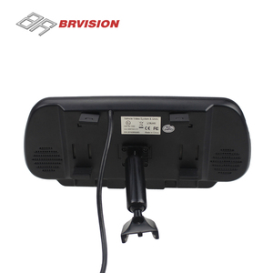 7&quot; <strong>Mirror</strong> Monitor 2 Cameras Input Rear View Android <strong>GPS</strong> Monitor Android <strong>GPS</strong> Navigation Monitor for Truck - Product Image 4