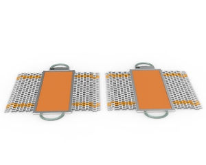 YESSCALE Portable Electronic Weighbridge High-Strength <strong>Dynamic</strong> Axle Weight Truck Scale Ramp Digital Vehicle <strong>Weighing</strong> ODM 30kg