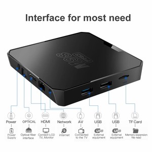 2023โรงงานราคาAllwinner H313 ATV Android TVกล่อง2.4G/5.8G Dual WifiเสียงระยะไกลM98 Pro Iptvสมาร์ททีวีกล่อง4K 1080P - Product Image 2