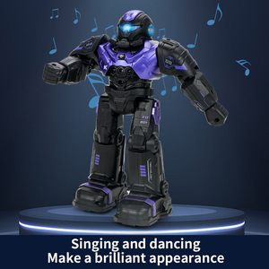 SJY-R20 <strong>RC</strong> Robocop Model <strong>Robot</strong> Early Education Toy Gesture Sensing Intelligent Remote Control Children's Educational <strong>Robots</strong> - Product Image 5