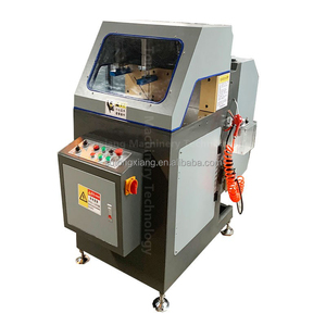 Tek kafa hassas değişken açılı kesme testere makinesi alüminyum pencere Upcutting üretim tesisi kullanımı için yeni durum - Product Image 1
