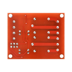 5V 9V 12V 24V 2-Kanal-Relaismodul mit Optokoppler-Isolation Hoch-und Niedrigpegel-Trigger relais für Arduino