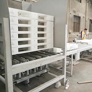 X-<strong>YES</strong> Smart Warehousing Solutions Maximizing Efficiency Pallet Stacking Conveyor System and Automated Palletizer - Product Image 2