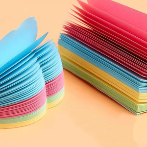Memo personalizado Notas adhesivas Colorido Mini Cuaderno pequeño Bloque de notas adhesivas Forma personalizada - Product Image 3