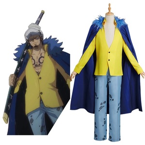 Kostum Cosplay satu potong, kostum Cosplay hukum Trafalgar dari satu bagian, kostum permainan peran Halloween - Product Image 6