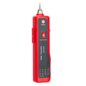Instrumento de prueba de detector multifuncional RJ45 RJ11, buscador de línea de red y rastreador de cables para cables LAN de fibra óptica - Product Image 2