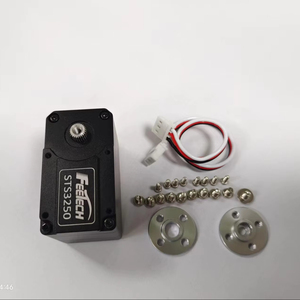 FEETECH, 50 кг, STS3250, сервопривод, пластиковый корпус для упаковки, более дешевая версия для SO-ARM100, роботизированная рука, робот, сервопривод на заказ