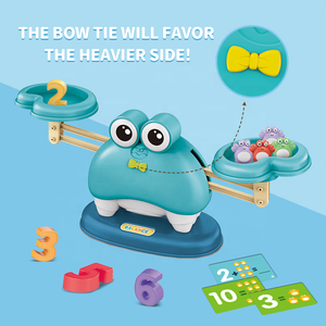Educational Number Toy 3 <strong>in</strong> 1 Preschoolers Crab Balance <strong>Counting</strong> Toys Fishing Games Math Game Scale Balance Toys - Product Image 3