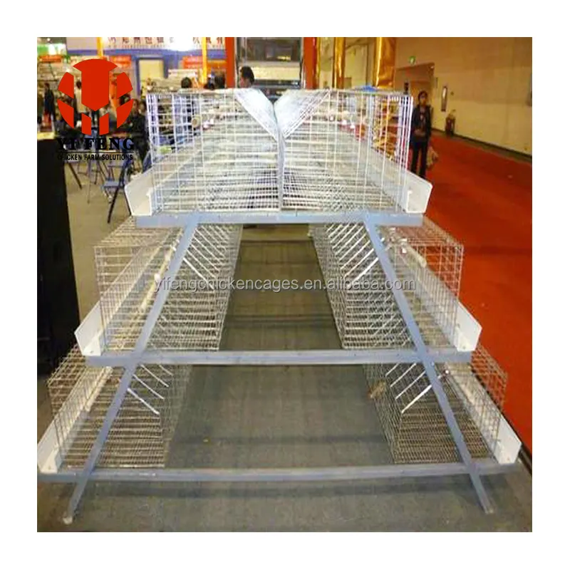 Hot-selling A type galvanized baby chicks cage chicken breeding cage for sale