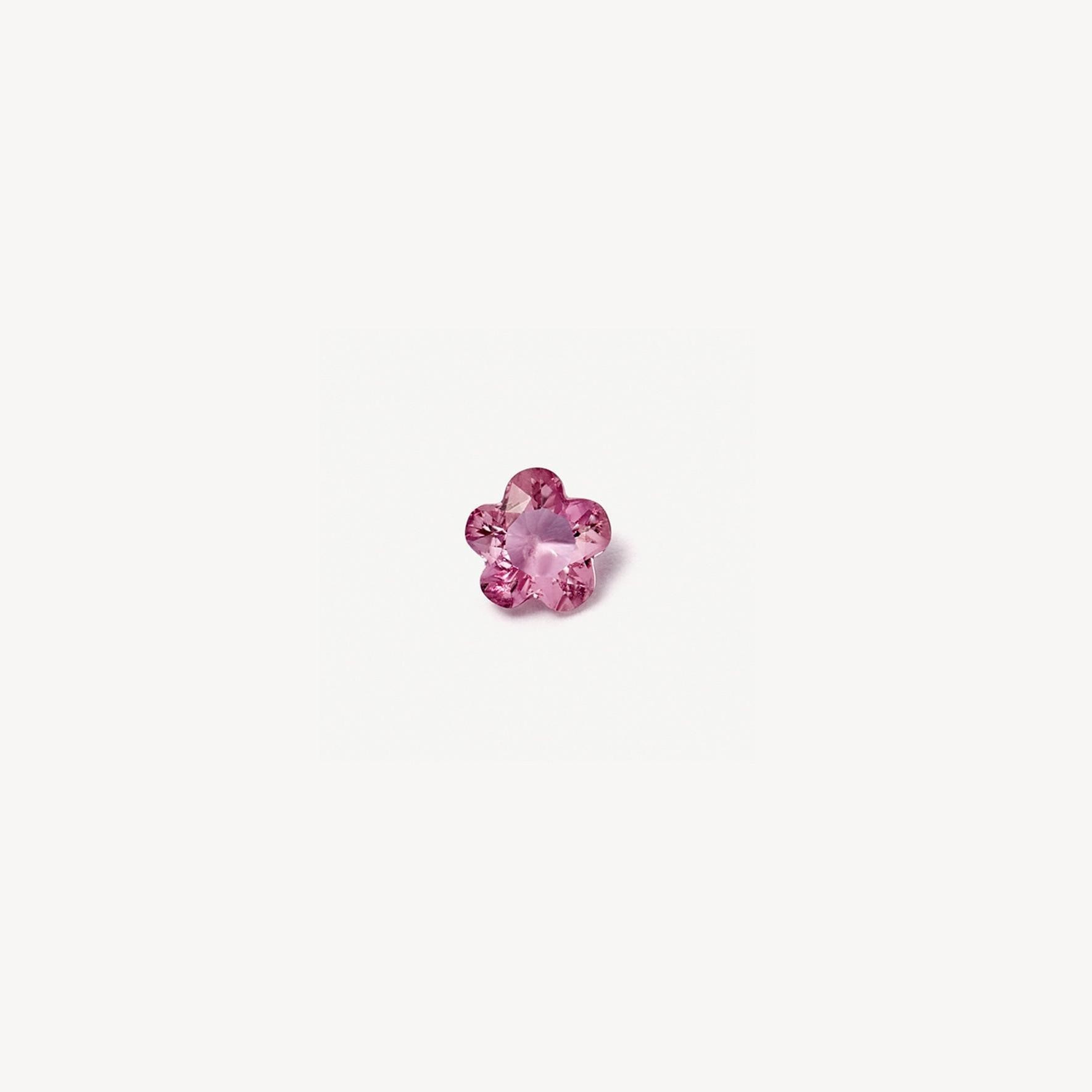Accessoire fleuri rose