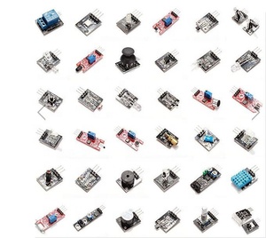 Bordo Del Modulo Sensore 37 In 1 Set Kit per Arduino & MCU Istruzione Utente per Arduino Antipasti FAI DA TE Raspberry Pi mega2560 per UNO R3