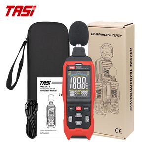 TASI TA652B Digital Handheld DB Meter 30 ~ 130DB Instrumento de medición de ruido de audio Medidor de nivel de sonido de plástico duradero - Product Image 6
