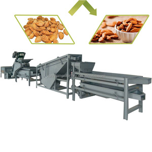 Nueva automatización Palm Kernel Cracker y Shell Separador Pistacho Tuerca Máquina descascaradora de almendras con componente de motor central - Product Image 1