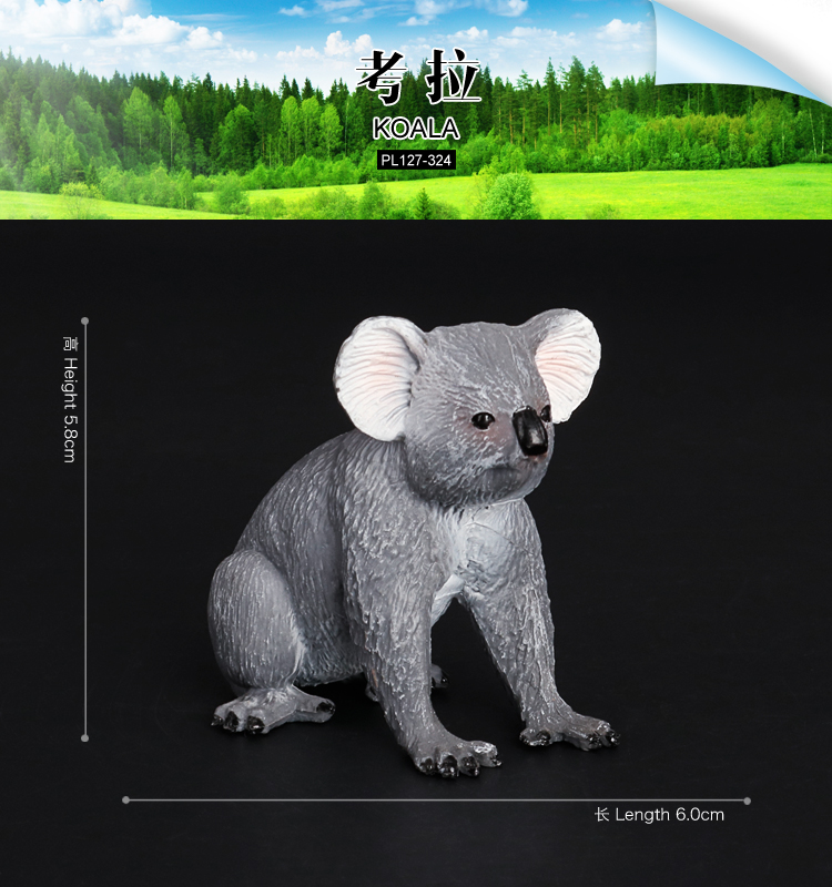 324 koalas