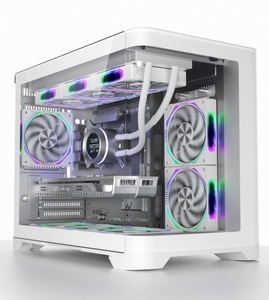 Fábrica personalizada Micro ATX PC caja de la computadora de escritorio cajas de la computadora Gaming PC carcasa Casin gabinete caso - Product Image 2