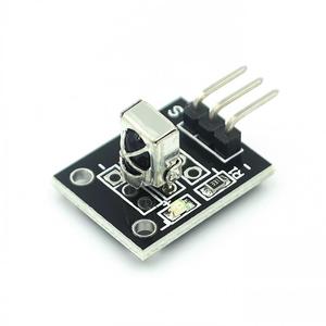 Modulo di controllo remoto HX1838 modulo ricevitore a infrarossi modulo MCU blocchi di costruzione del modulo - Product Image 1