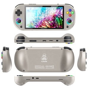 คอนโซลเกมแนวเรโทรแบบพกพาสำหรับมือถือ M22PRO | เครื่องเล่นหน้าจอ IPS แบบโอเพ่นซอร์ส5นิ้วรองรับการจำลอง30ตัว - Product Image 2