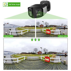 กล้องวงจรปิด GA-B6FD-M4G(DZ) ความละเอียด 4MP มุมมองภาพ 180 องศา แบบพาโนรามา รองรับ IP POE พร้อมไฟส่องสว่างคู่ สีเต็มรูปแบบ รองรับเสียงสองทาง - Product Image 3