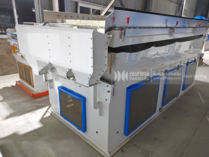 Máquina separadora de gravedad para granos de semillas, separación de carcasa de semillas de Palma agrietada, 5XZ, 10TPH