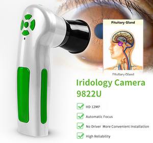 Analizzatore di salute degli occhi 12.0m pixel USB diagnosi iride iride analizzatore iris analizzatore Iris strumento specialista iridologia - Product Image 1