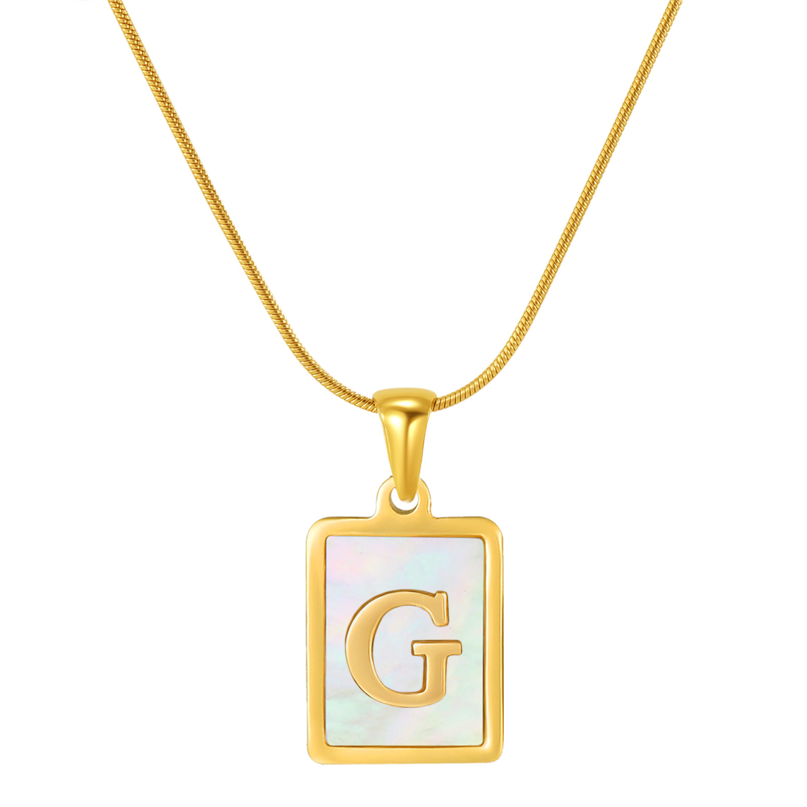 Gold G (including chain)