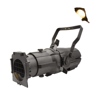 200W RGBW 4 in 1 LED profil sahne Ellipsoidal Led güçlendirme reflektör spot tiyatro aydınlatma ekipmanları için - Product Image 4