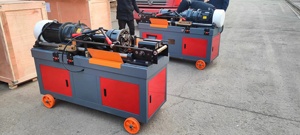 HGS-50 Rebar <strong>Threading</strong> <strong>Machine</strong> <strong>CNC</strong> Rebar Thread Rolling <strong>Machine</strong> for Construction - Product Image 4