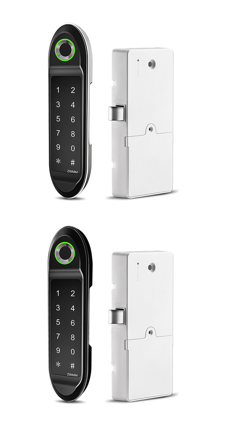 Tediton Fingerprint  Intelligent Electronic Lock for Cabinet Locker