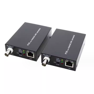 适用于IP摄像机的最优惠价格POE Over Coax LAN转换器以太网500M POE扩展器 - Product Image 3