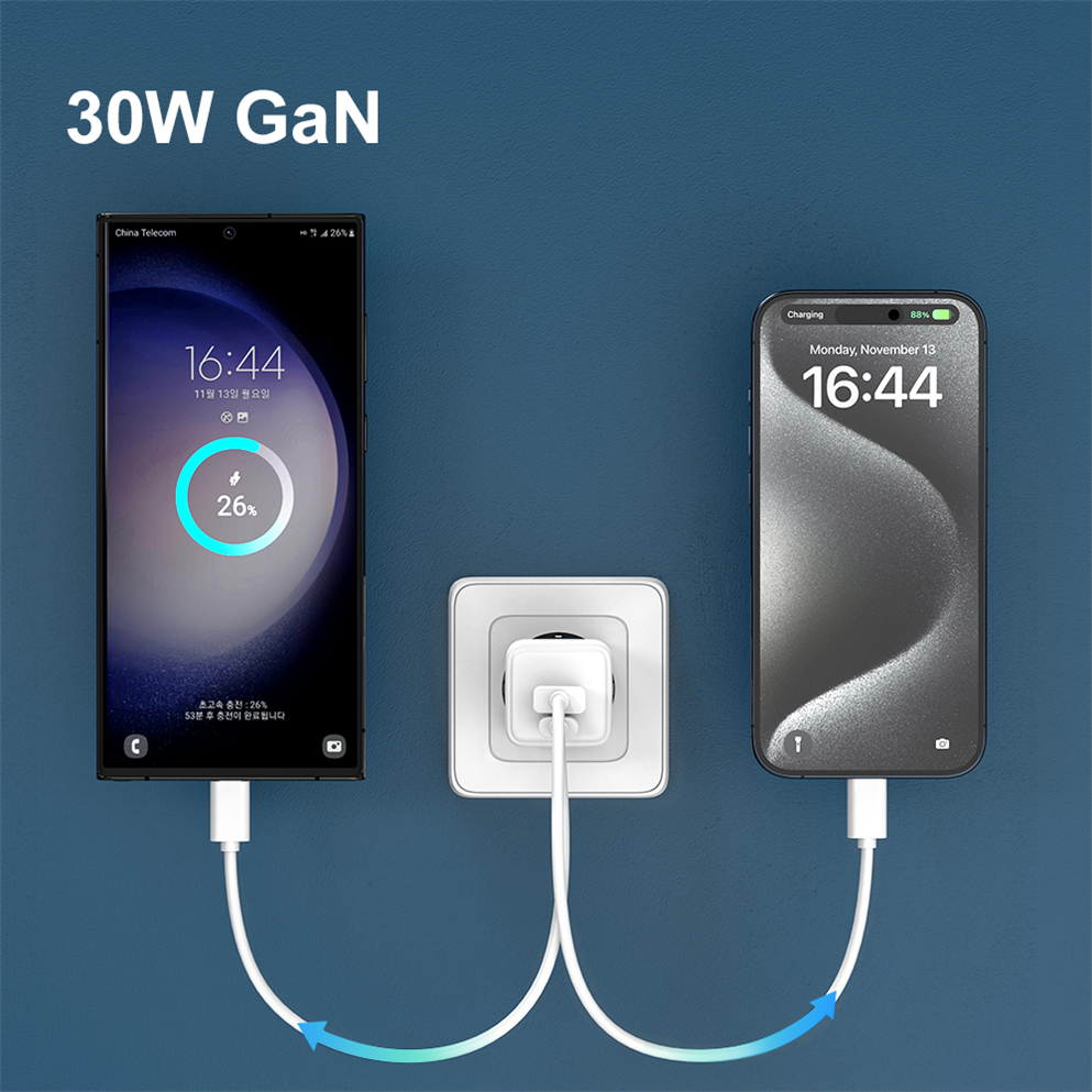 GaN 30W + 18W