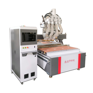 Professional Wood Furniture Making Atc <strong>Cnc</strong> <strong>Router</strong> Machine 4*8ft 9kw <strong>Cnc</strong> <strong>Router</strong> Atc with <strong>Servo</strong> Motor Auto Loading <strong>System</strong> - Product Image 2
