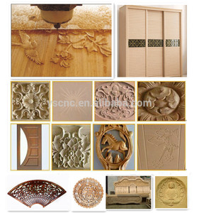 Mejor precio 6090 1212 1325 Carpintería Máquina de grabado de corte de madera Enrutador Cnc de talla sólida para diseño de patrón complejo de acero - Product Image 5