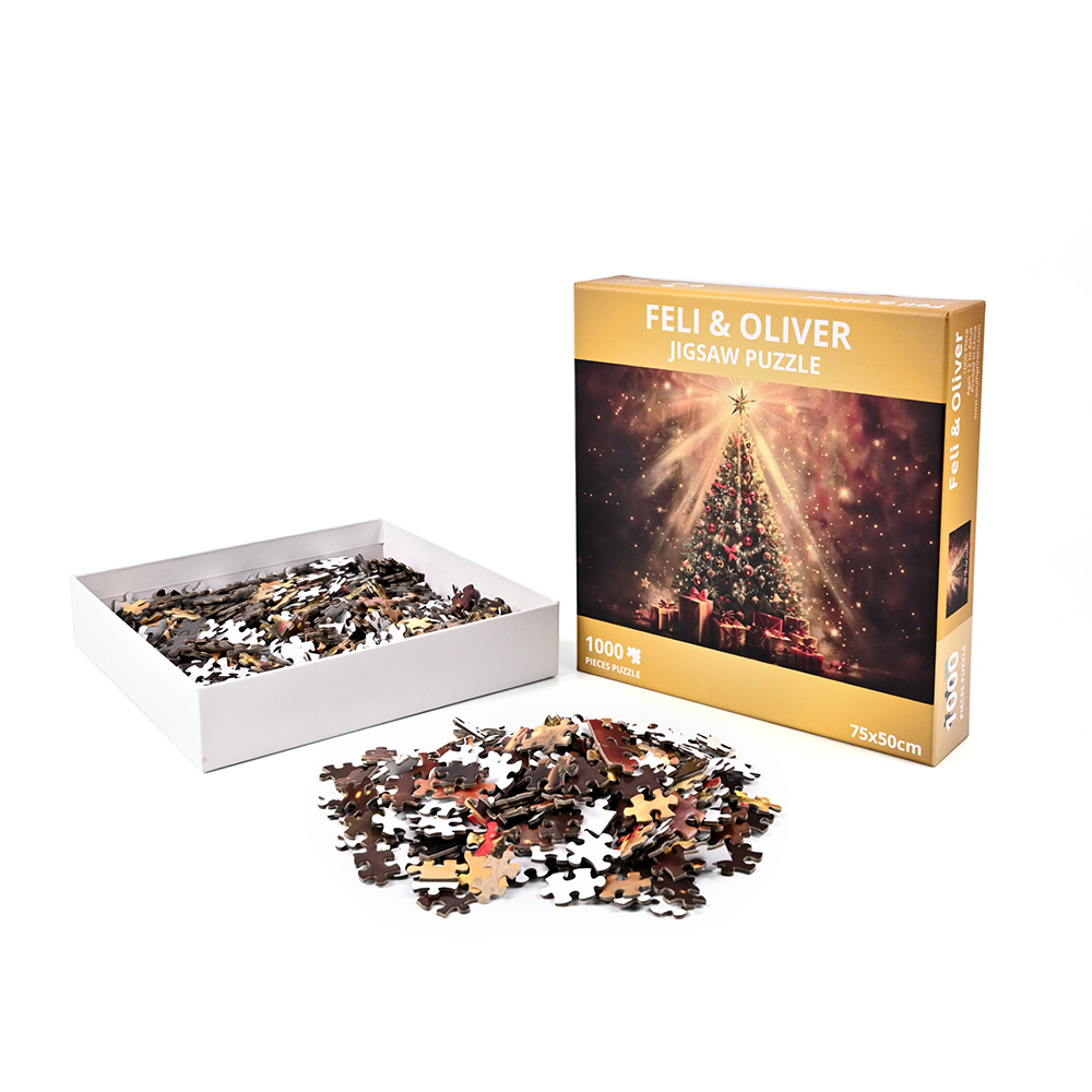1000 pièces Noël