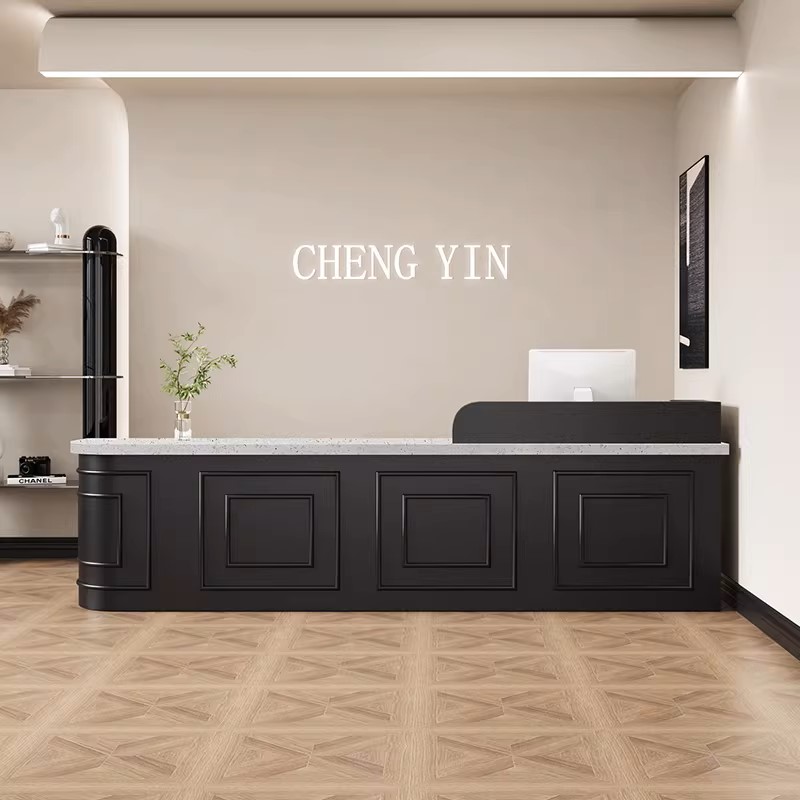 Terrazzo noir + clair