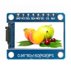 TFT-Display 0,96/1,3 1,44 Zoll IPS 7P SPI HD 65K Vollfarb-LCD-Modul ST7735 Laufwerks-IC 80*160 (nicht OLED) für Arduino
