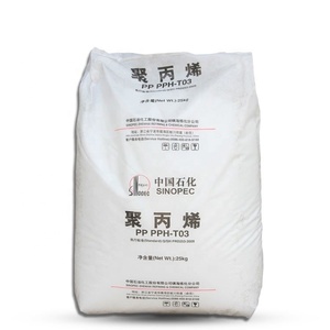 โพรพิลีนโพลิโพรไพลีโน MFR2.5 T03โพลีโพรพีลีนเม็ดบริสุทธิ์ PP PP - Product Image 1