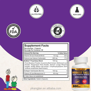 Premium Bone Strength Formula for <strong>Immunity</strong> and Overall Health for Age 10+ with Calcium Vitamin D3 Vitamin K2 and Multivitamins - Product Image 5