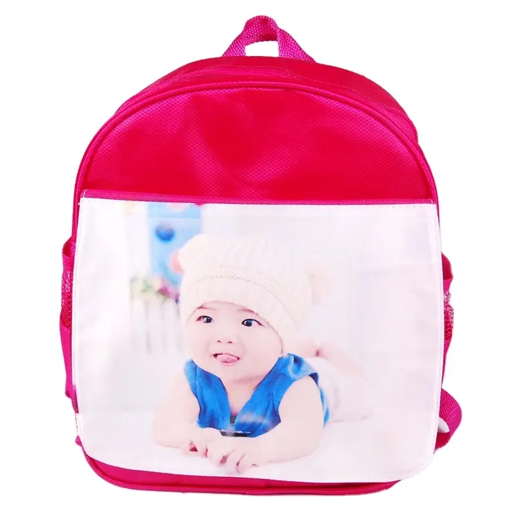 Children's backpack preschool bag OEM DIY kids gift school bag kids school bag