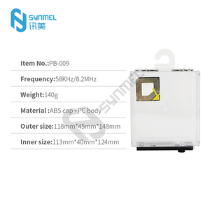 Maquinilla de afeitar con alarma antirrobo, afeitadora de seguridad fina, Antishoplifting, acrílica, protectora, caja de exhibición, venta al por menor, EAS - Product Image 6