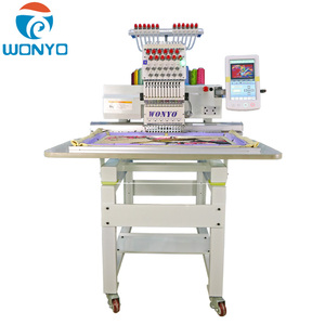 5 Years Warranty Free Instruction Single Heads 12/15 Needles Automatic <strong>Computer</strong> Control Multi Functional Embroidery <strong>Machine</strong> - Product Image 3
