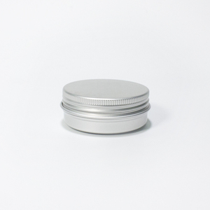 Kozmetik özel Logo küçük alüminyum teneke 15ml 20ml 30ml ambalaj ruj yanlış kirpik çay mum balmumu vidalı kapak dikişsiz mühür - Product Image 4