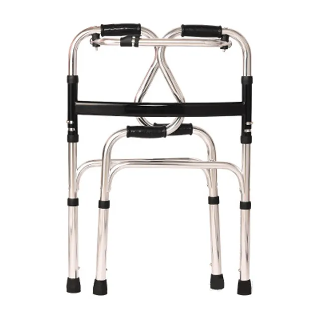 Ayudas para peatones para personas con discapacidad Ayuda para caminar con marco de cuatro patas