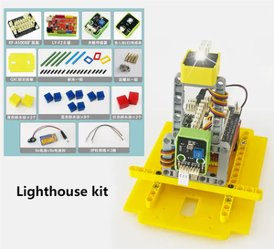 Ar-duino Mars Intelligente visuelle Erkennung des Autos unbemannte Grafik programmier roboter Solar panel visuelle Kamera Leuchtturm-Kit - Product Image 2