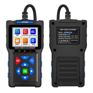 OBD2 tarayıcı araba kod okuyucu JFIND JF700 PRO bulut baskı OBD otomotiv tanılama aracı pil performans testi ile - Product Image 1