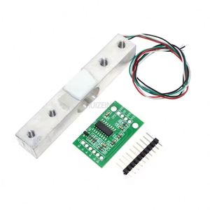 Sensor de peso de celda de carga DIGITAL 2KG Báscula de cocina electrónica portátil + Sensores de pesaje HX711 Módulo publicitario - Product Image 1