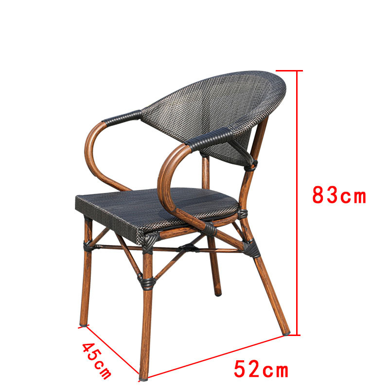 silla de ratán O