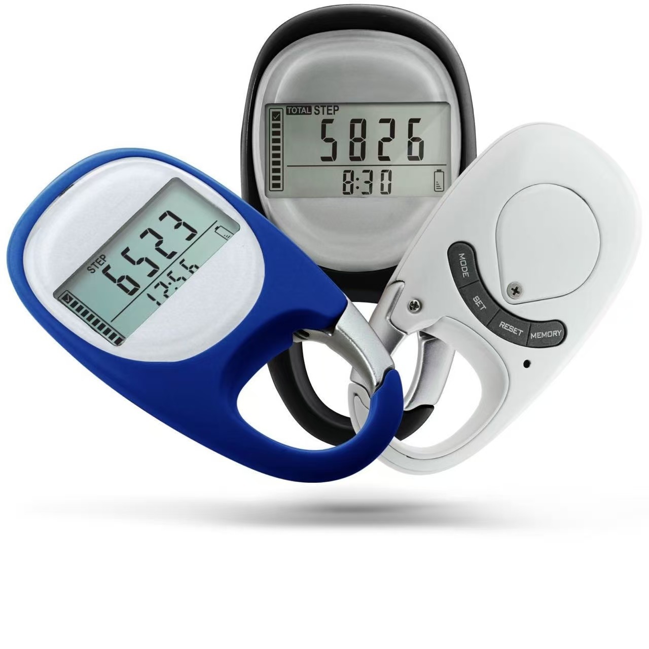 Compteur de pas précis 3D