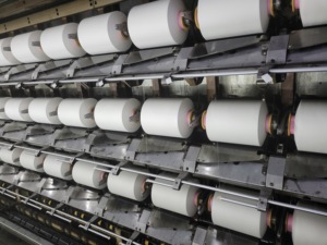 New sợi tổng hợp 100% <span class=keywords><strong>Polyester</strong></span> slub FDY với FDY Composite sợi 150D/60f cho rèm sheers phụ nữ và nam giới của vải - Product Image 5