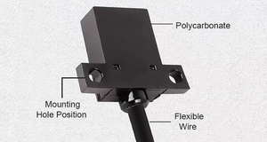 MOTEE Flat and Thin Diffuse Reflection Photoelectric Switch <strong>Infrared</strong> <strong>Sensor</strong> 940nm <strong>Infrared</strong> Light <strong>Detection</strong> Switch - Product Image 5