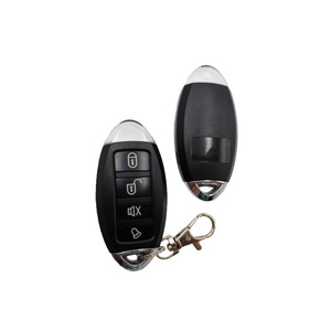 RF wireless 433MHz faccia a faccia telecomando duplicato telecomando per porta del garage 4 tasti - Product Image 4